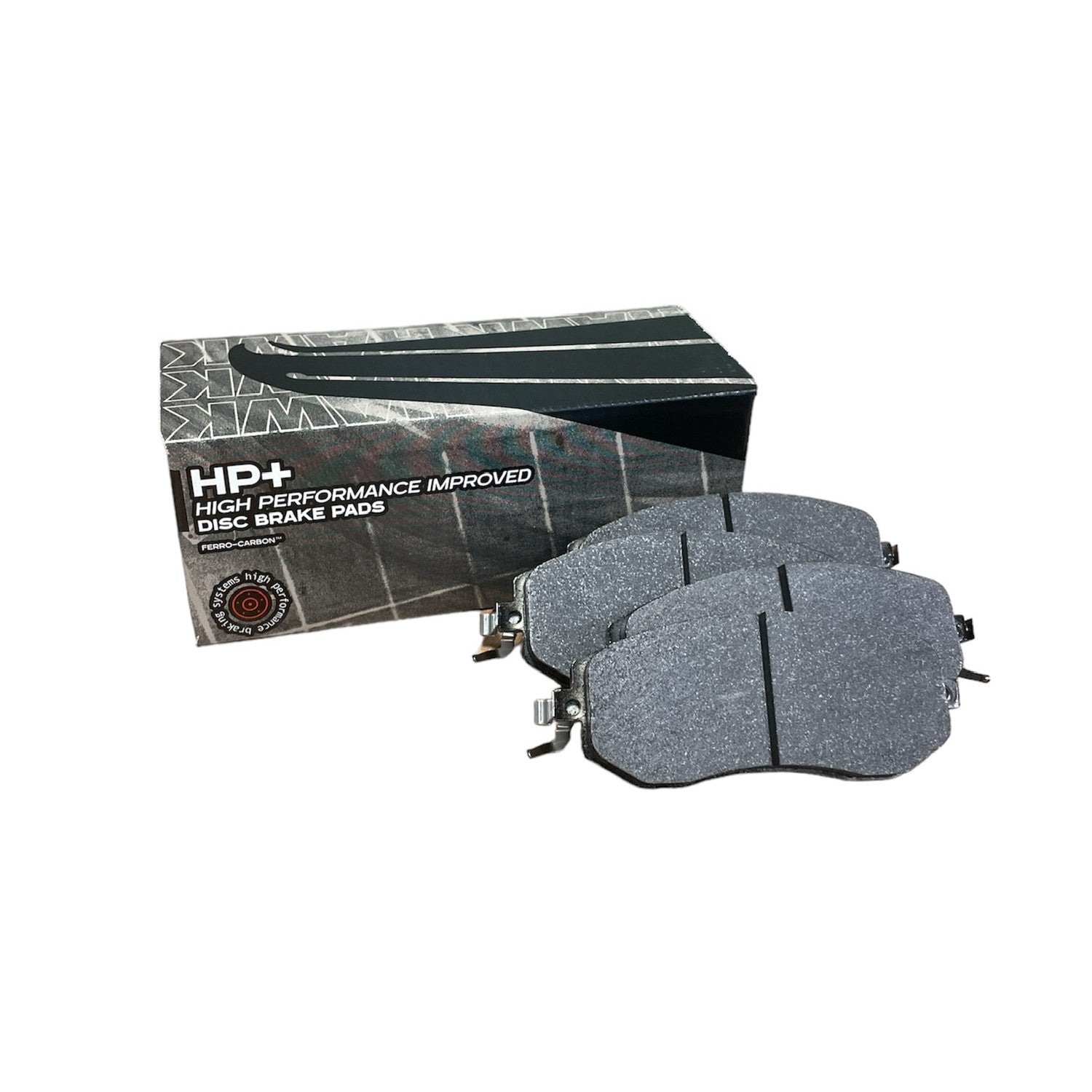 HB711N.661 - Hawk HP Plus Brake Pads; Front – Brake Pads by Hawk | Torque Lab