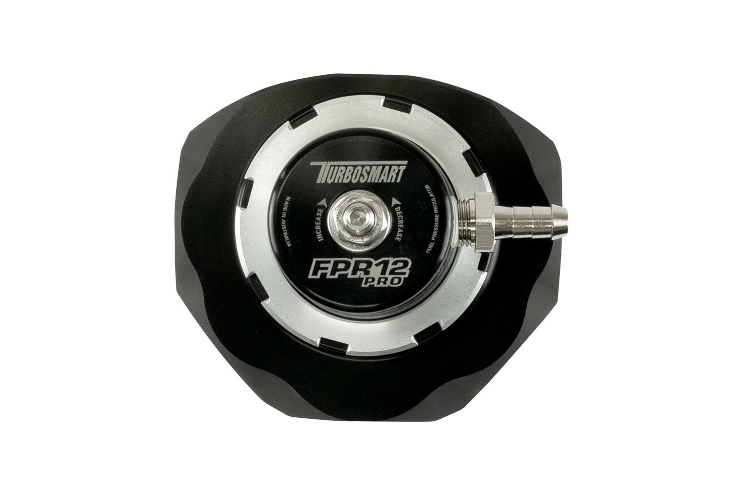 FPR12 Pro - Fuel Pressure Regulator - Black