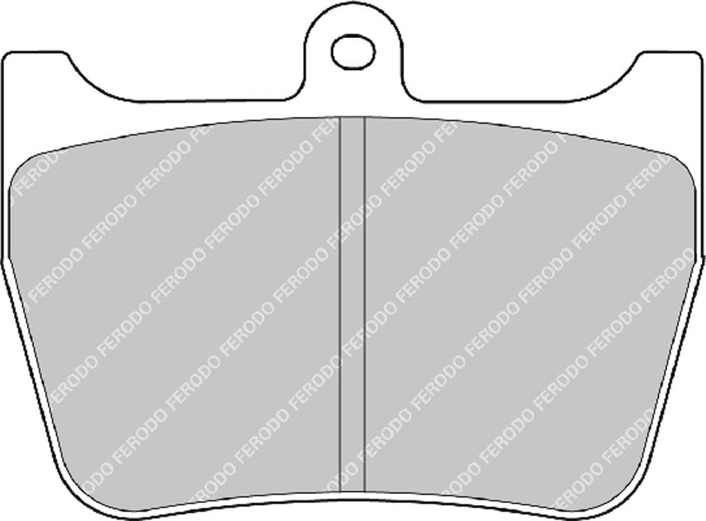 Ferodo Semi-Metallic Brake Pads | FER-FRP3086R