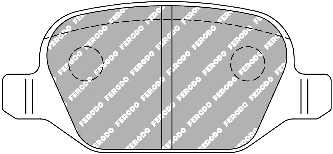 Ferodo Semi-Metallic Brake Pads | FER-FDS1349