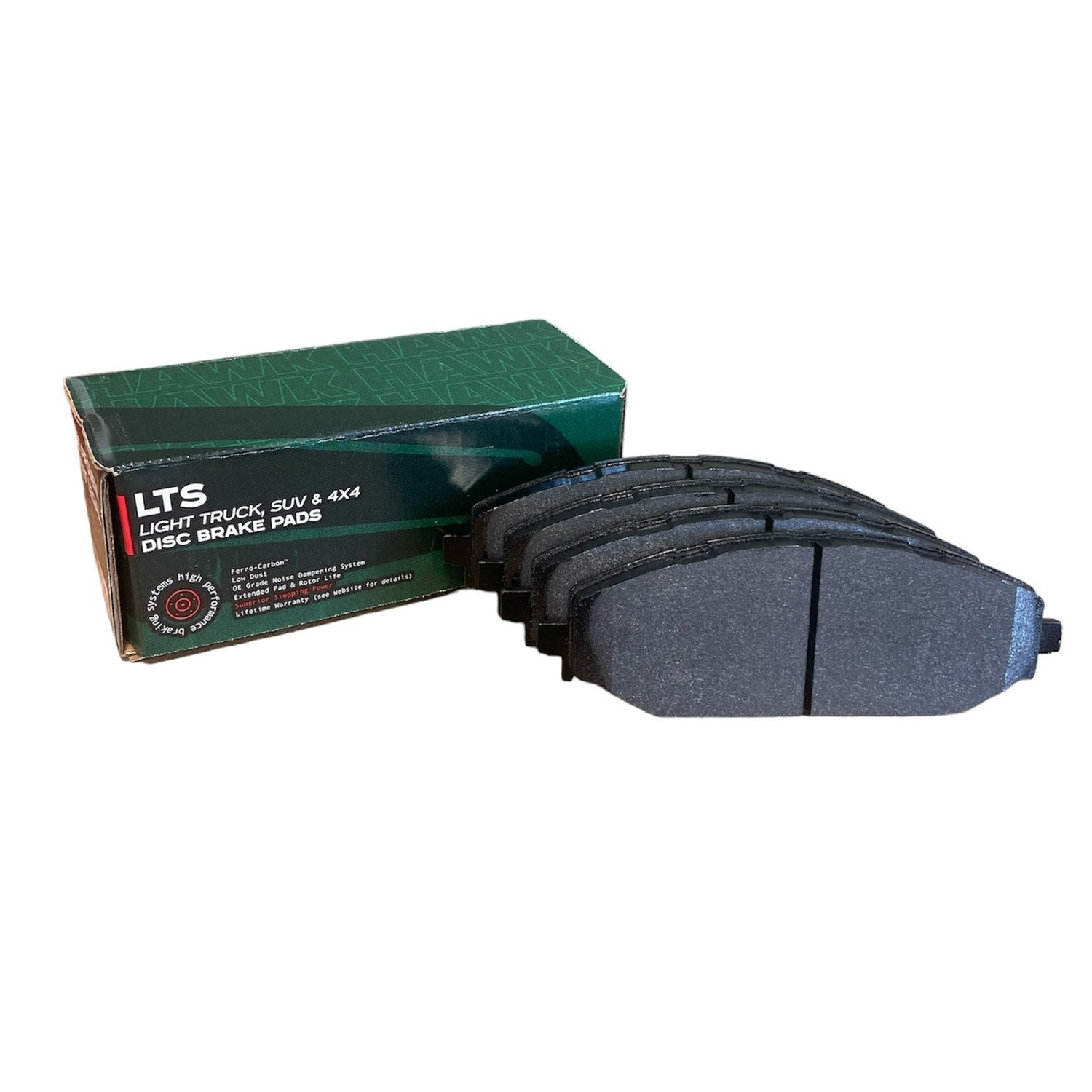 HB922Y.765 - Hawk LTS Brake Pads; Front – Brake Pads by Hawk | Torque Lab
