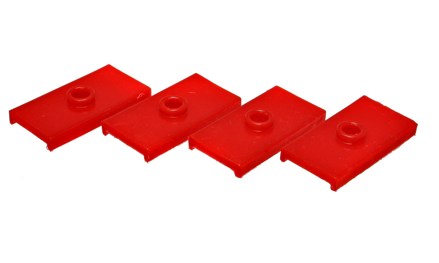MGB REAR SPRING PAD SET