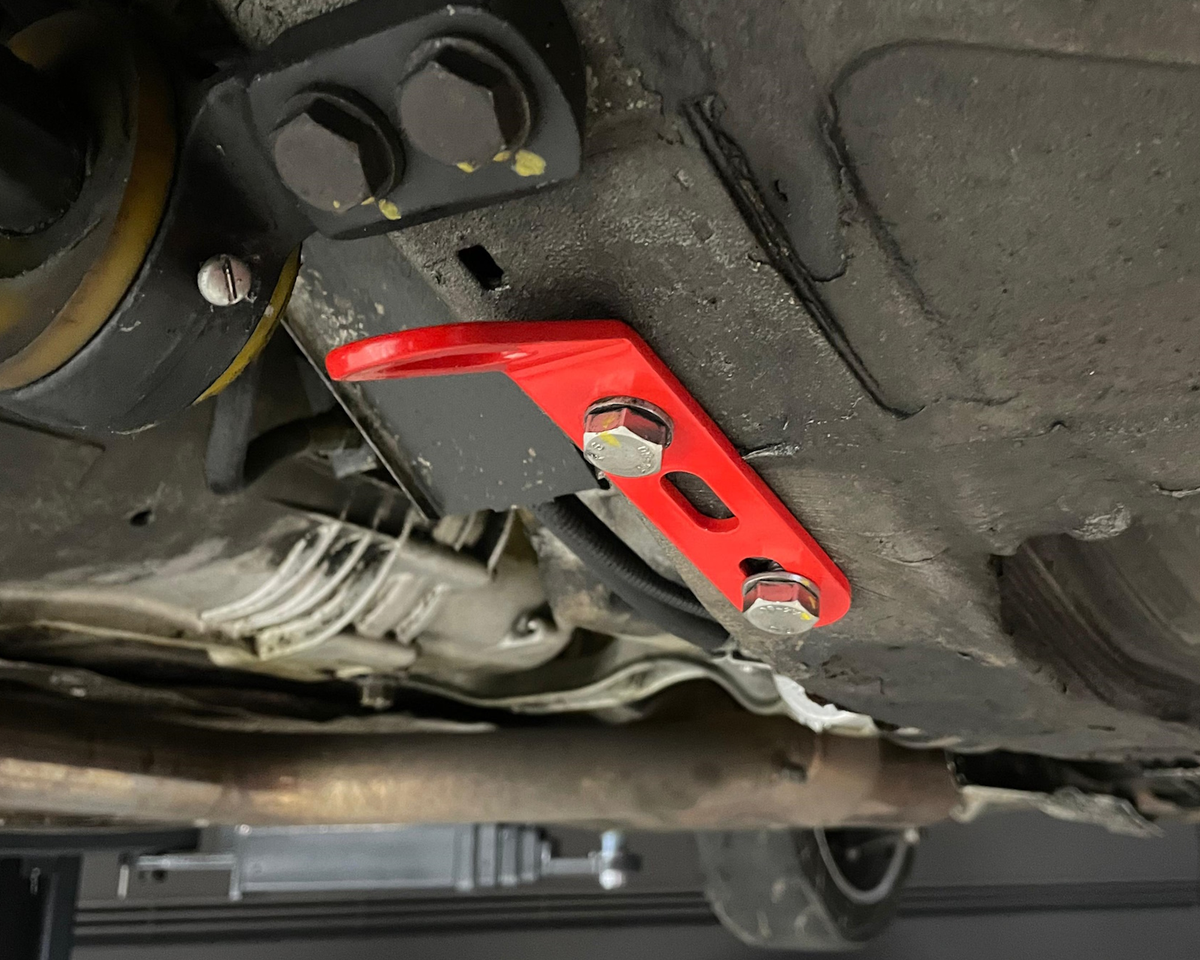 ST Trackparts BMW E36 Tie-Down Brackets Hooks - product image 2