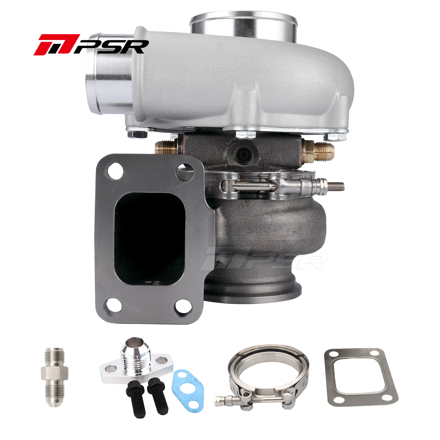 Pulsar Turbo PSR Forward Rotation 5455G Dual Ball Bearing Turbocharger HP Rating 660 by Pulsar Turbo available at Torque Lab
