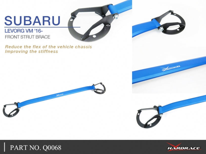 Front Strut Brace Subaru Levorg, WRX