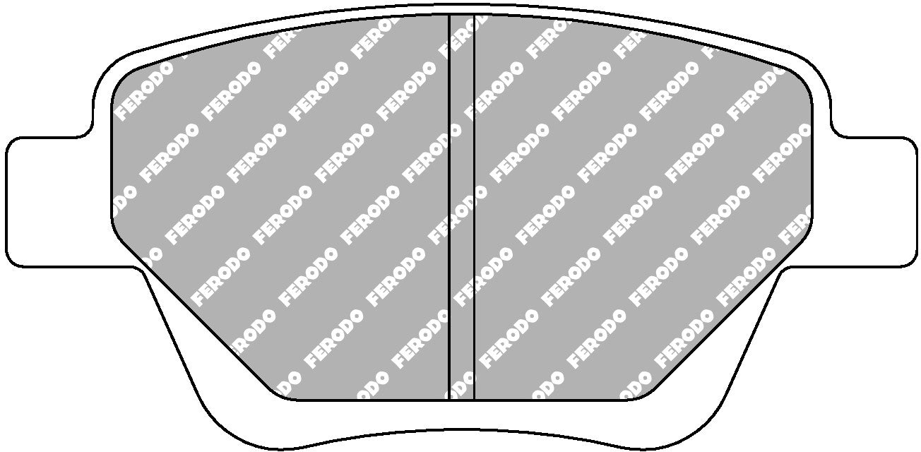 Ferodo Semi-Metallic Brake Pads | FER-FCP4316H