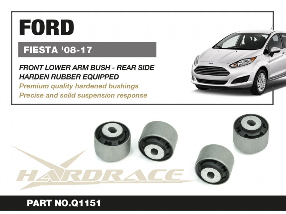 Front Lower Arm Bushing - Rear Ford Fiesta, Mazda 2 / DEMIO