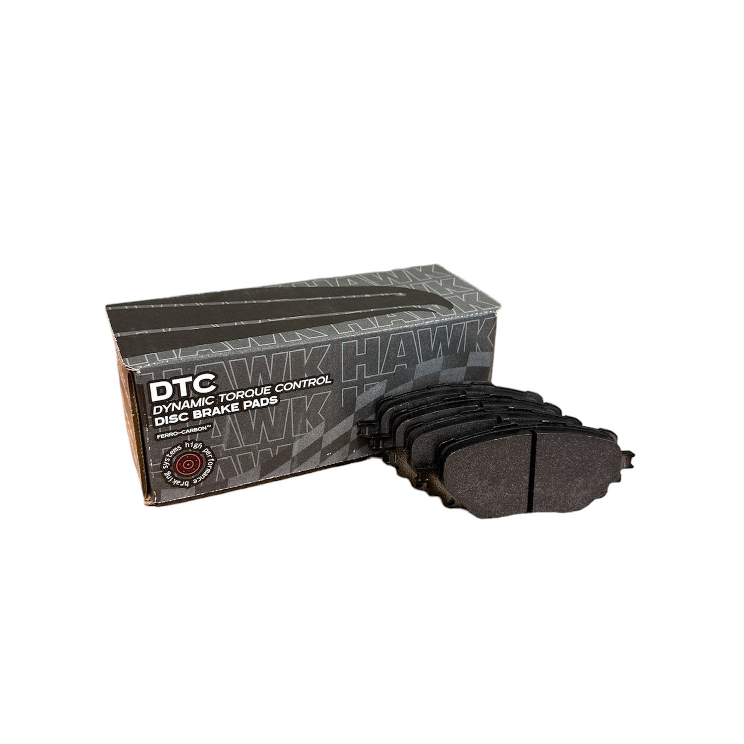 HB898G.572 - Hawk DTC-60 Brake Pads; Front – Brake Pads by Hawk | Torque Lab