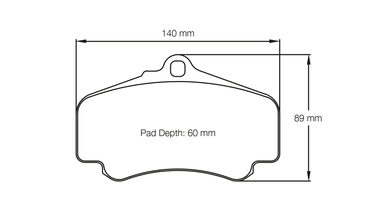 Pagid Racing RST 3 Brake Pads - Front | S2474T03001 - Pagid Racing brake pads