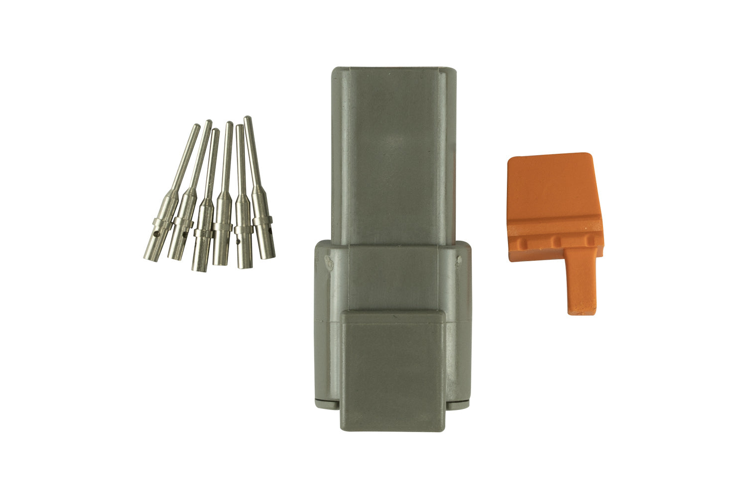 eGate 6 Way Sensor Socket Kit suits DTM Connector by Turbosmart - performance upgrade from Torque Lab