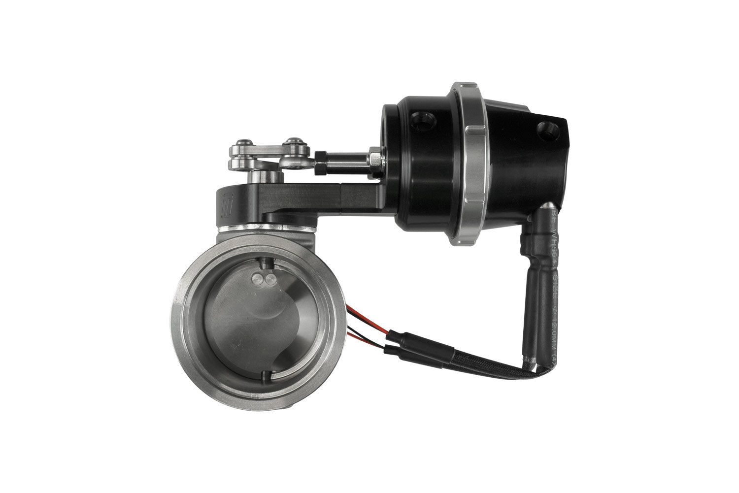 PSG50CG Pneumatic StraightGate50 Compressed Gas (Solenoid) 7psi Black