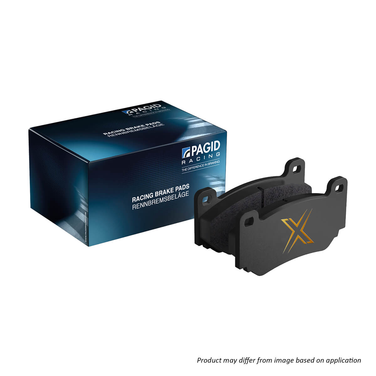 Pagid Racing RSX Brake Pads - Front | S8250RSX001 - Pagid Racing brake pads