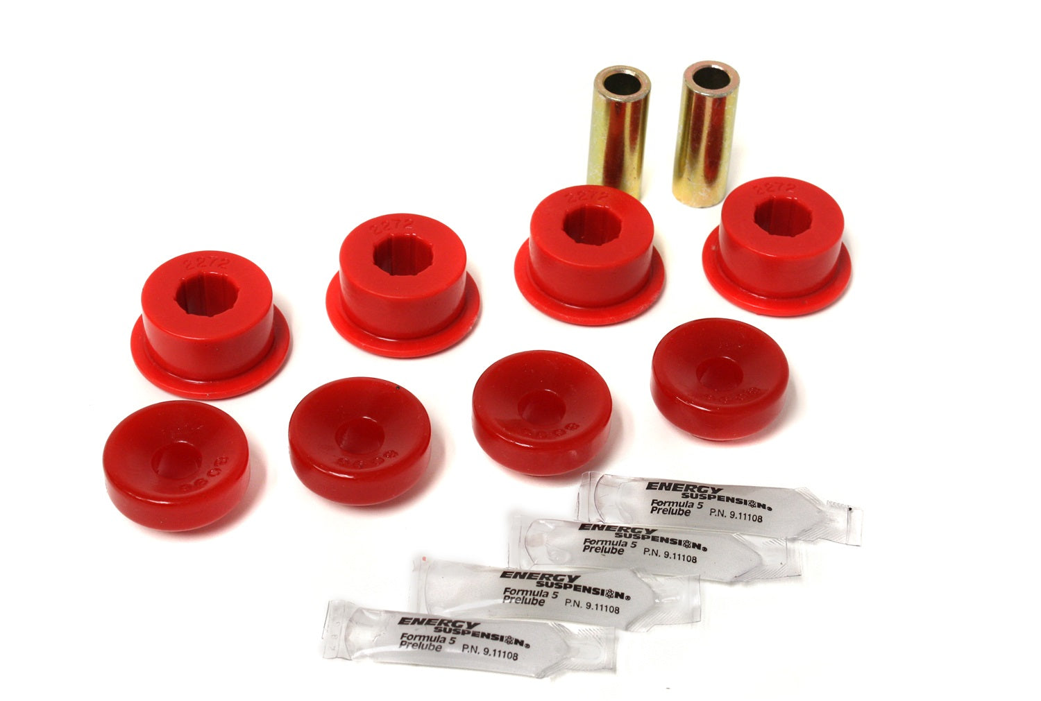 SHOCK MOUNT BUSHING SET