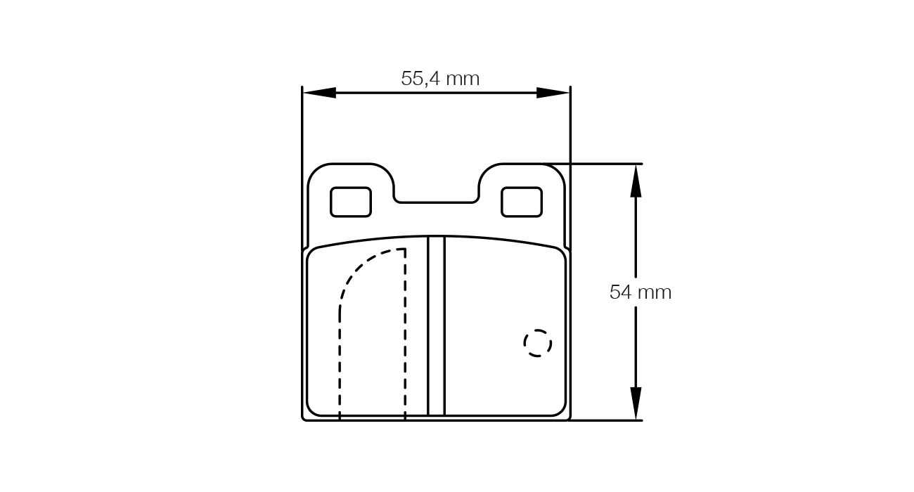 Pagid Racing RSH 42 Brake Pads - Rear | S4122H42001 - Pagid Racing brake pads