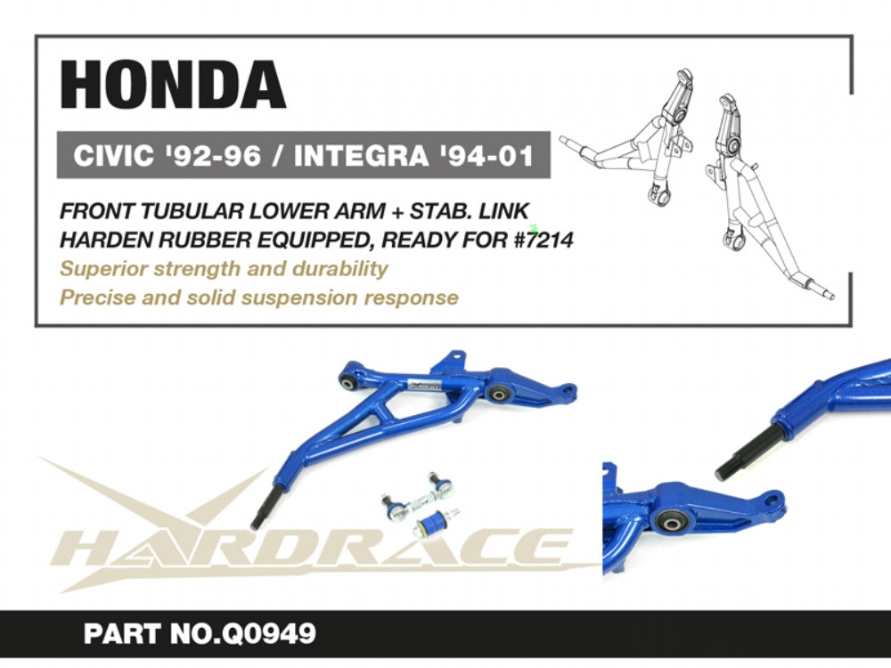 Front Lower Arm Honda Civic, Integra