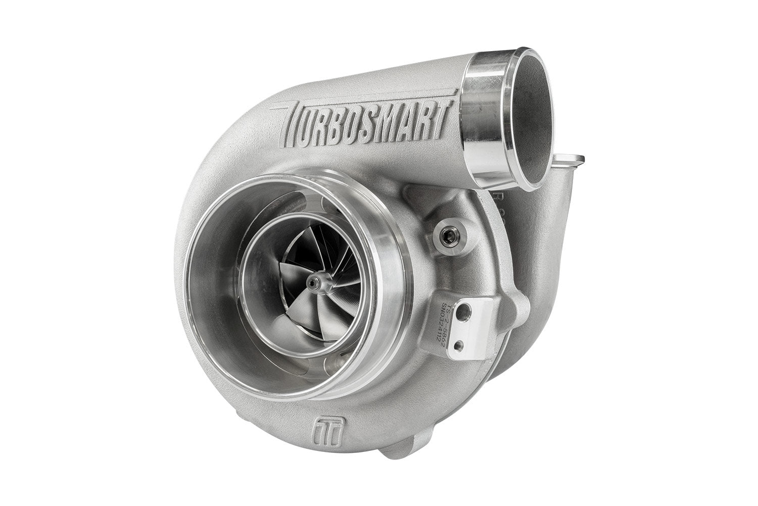 TS-2 Turbocharger (Water Cooled) 5862 V-Band 0.82AR Externally Wastegated by Turbosmart - performance upgrade from Torque Lab