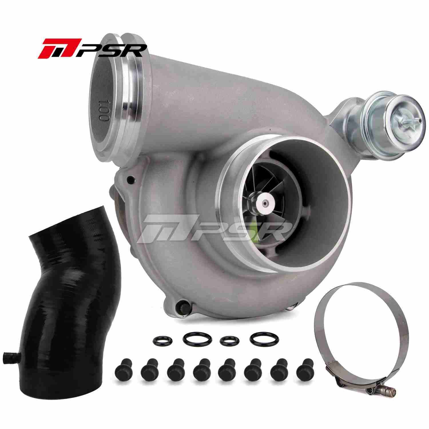PULSAR 99.5-03 7.3 Powerstroke Upgrade PTX38R Dual Ball Bearing Turbo by Pulsar Turbo available at Torque Lab