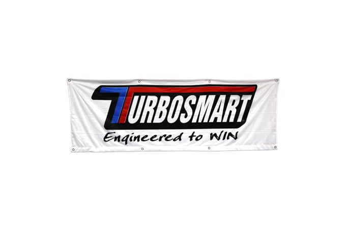 Turbosmart Banner 2m (White) by Turbosmart - performance upgrade from Torque Lab