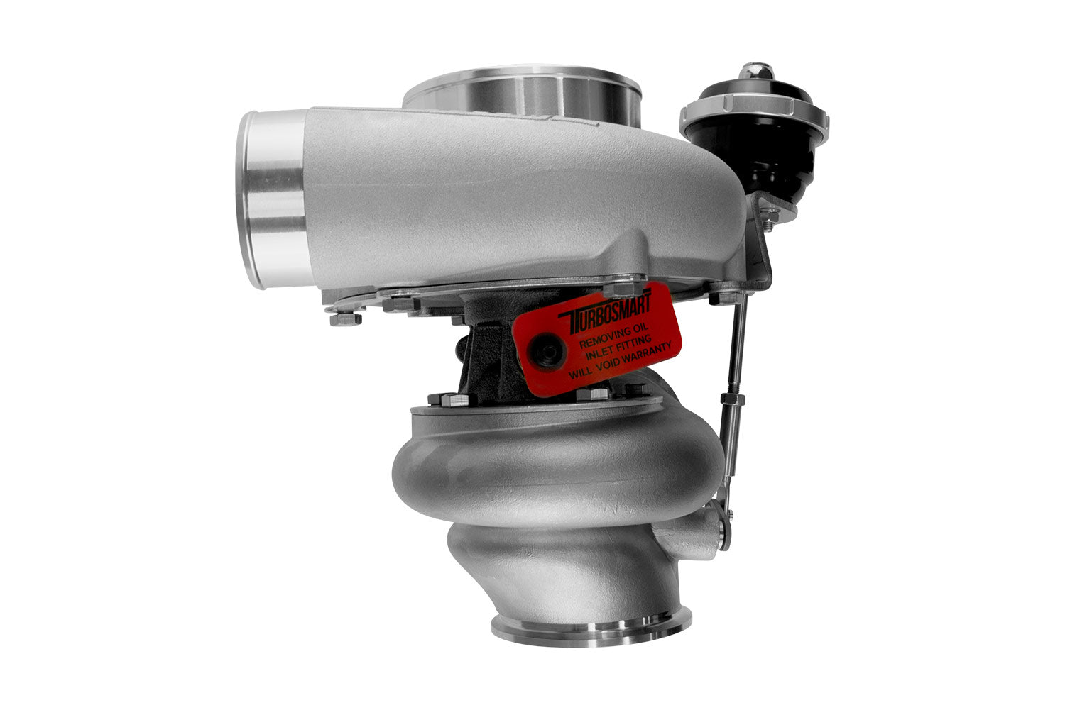 TS-1 Turbocharger 6466 V-Band 0.82AR Internally Wastegated (14psi)