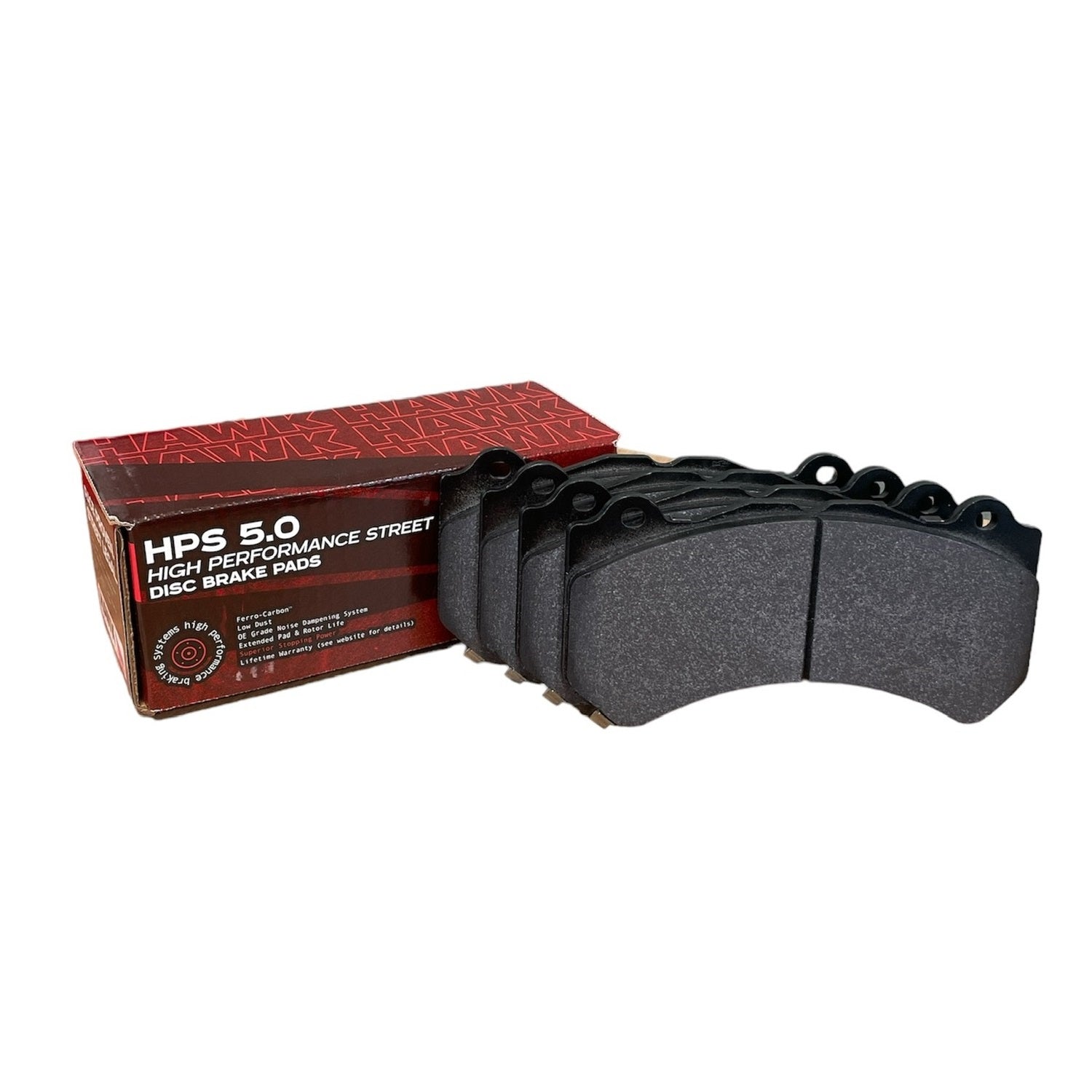 HB649B.605 - Hawk HPS 5.0 Brake Pads; Front – Brake Pads by Hawk | Torque Lab