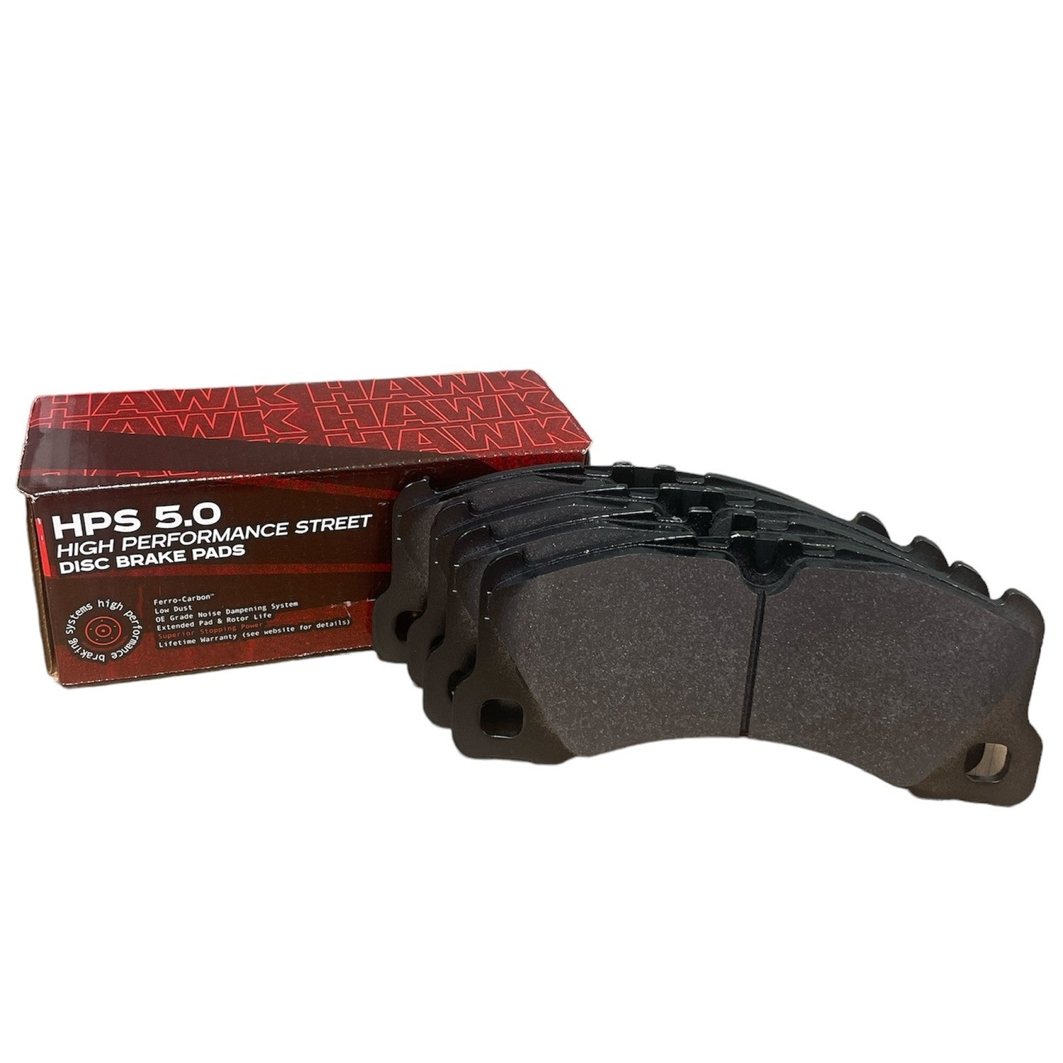 HB761B.593 - Hawk HPS 5.0 Brake Pads; Front – Brake Pads by Hawk | Torque Lab
