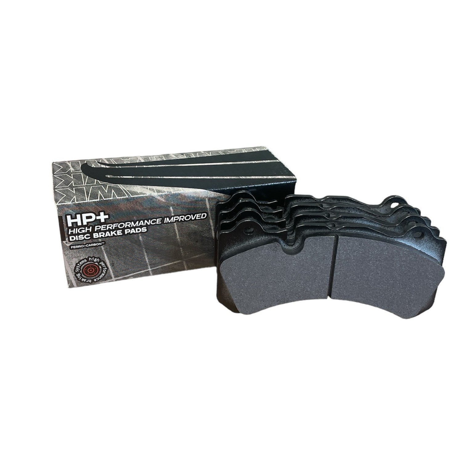 HB581N.660 - Hawk HP Plus Brake Pads; Front – Brake Pads by Hawk | Torque Lab