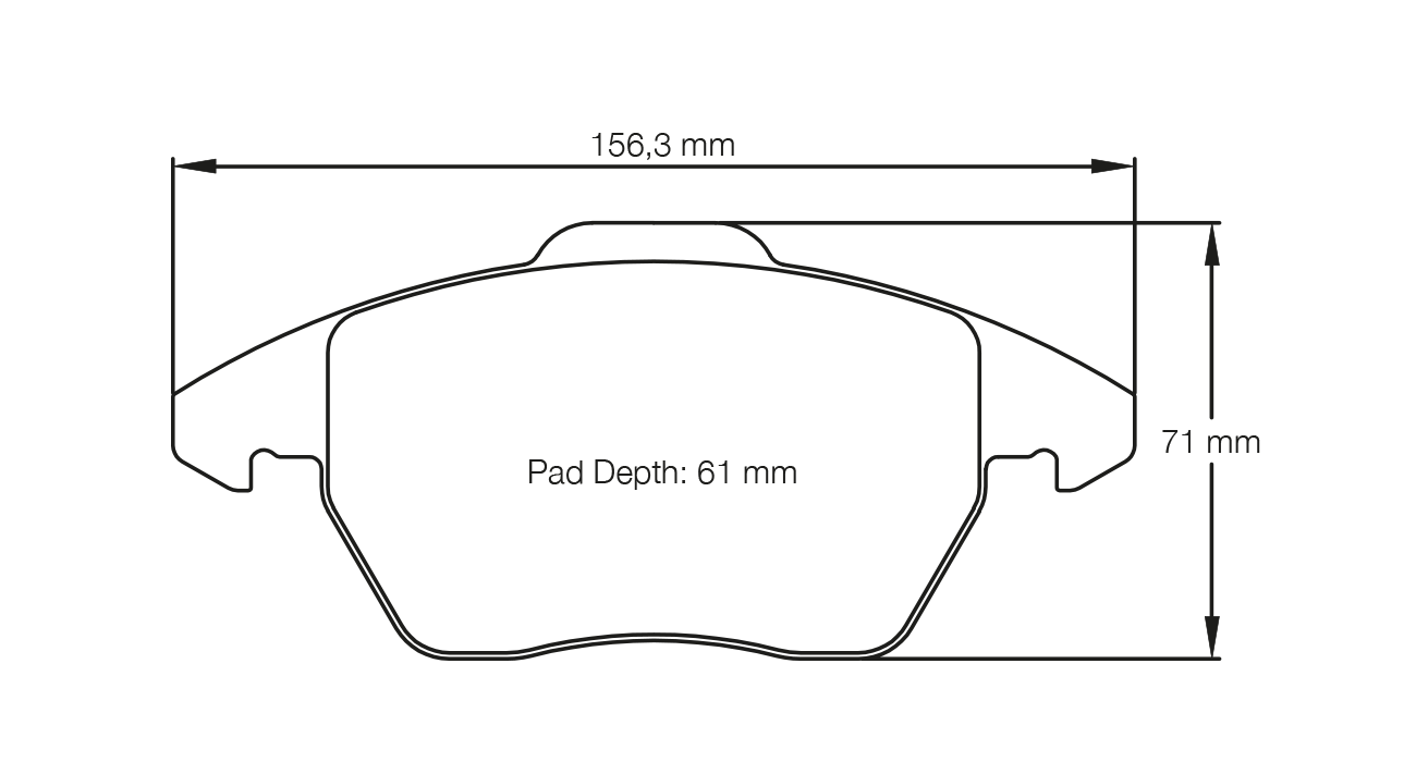 Pagid Racing RSL 29 Brake Pads - Front | E8001R2901 - Pagid Racing brake pads