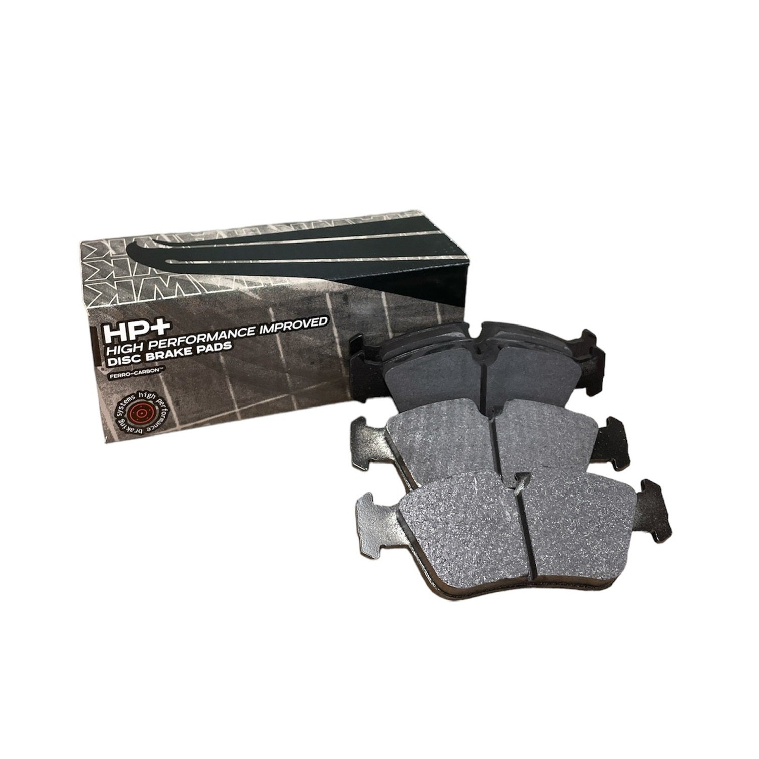 HB136N.690 - Hawk HP Plus Brake Pads; Front – Brake Pads by Hawk | Torque Lab