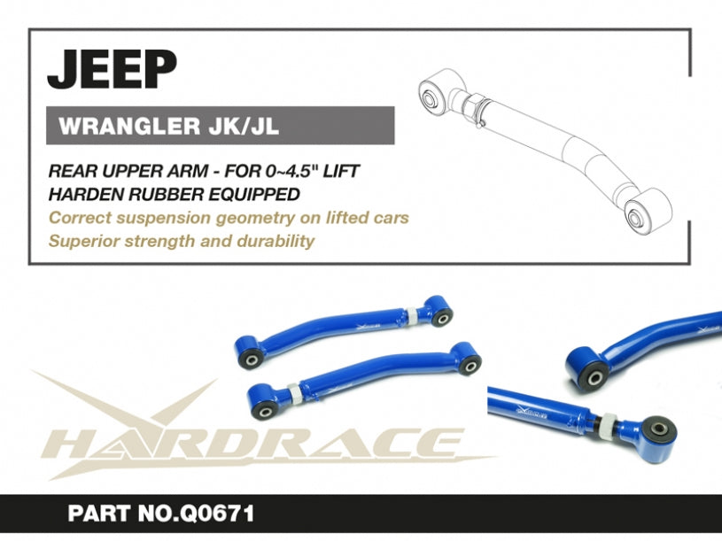 Rear Upper Arm Jeep Wrangler, Wrangler unlimited