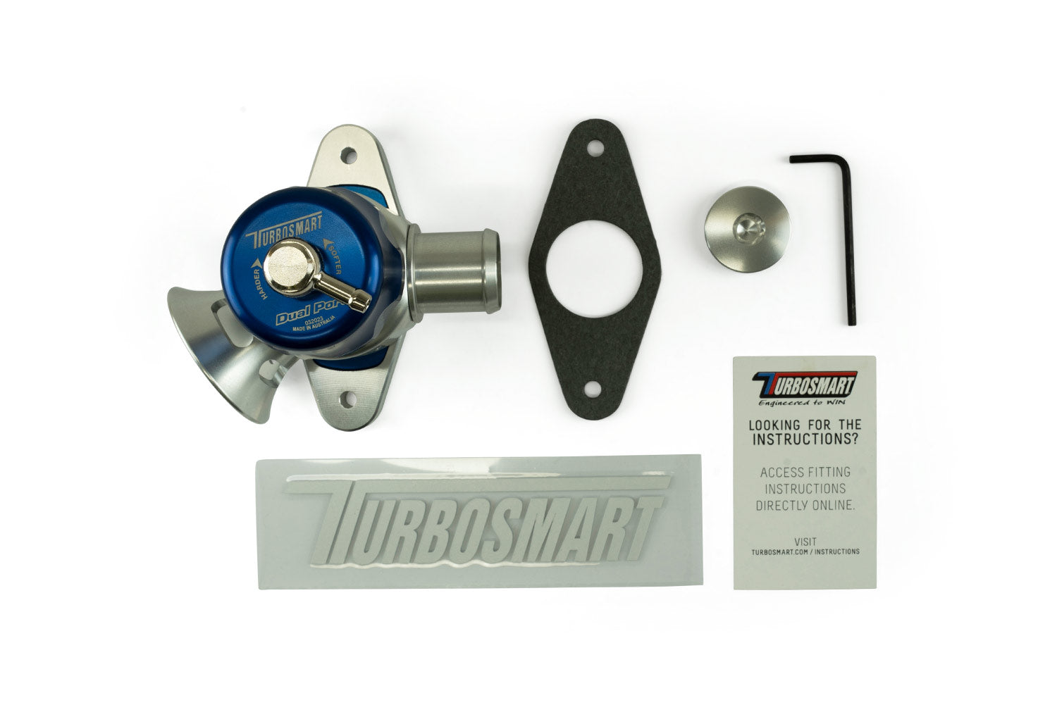 BOV DualPort Maz/Sub-Blue