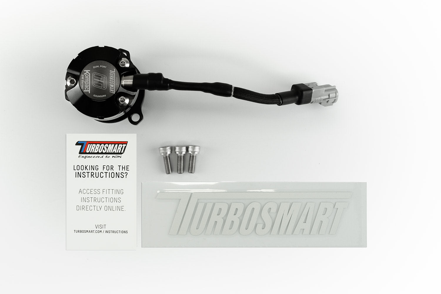 BOV Kompact EM DualPort- VR17 (Toyota/Lexus)