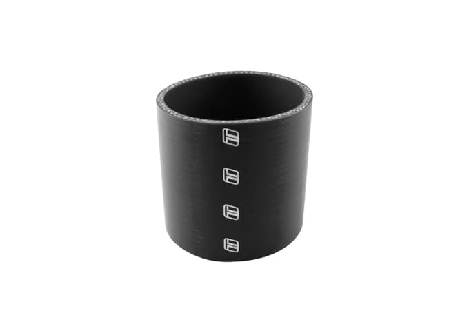 Silicon Hose Straight 3.25" x 90mm BLACK by Turbosmart - performance upgrade from Torque Lab