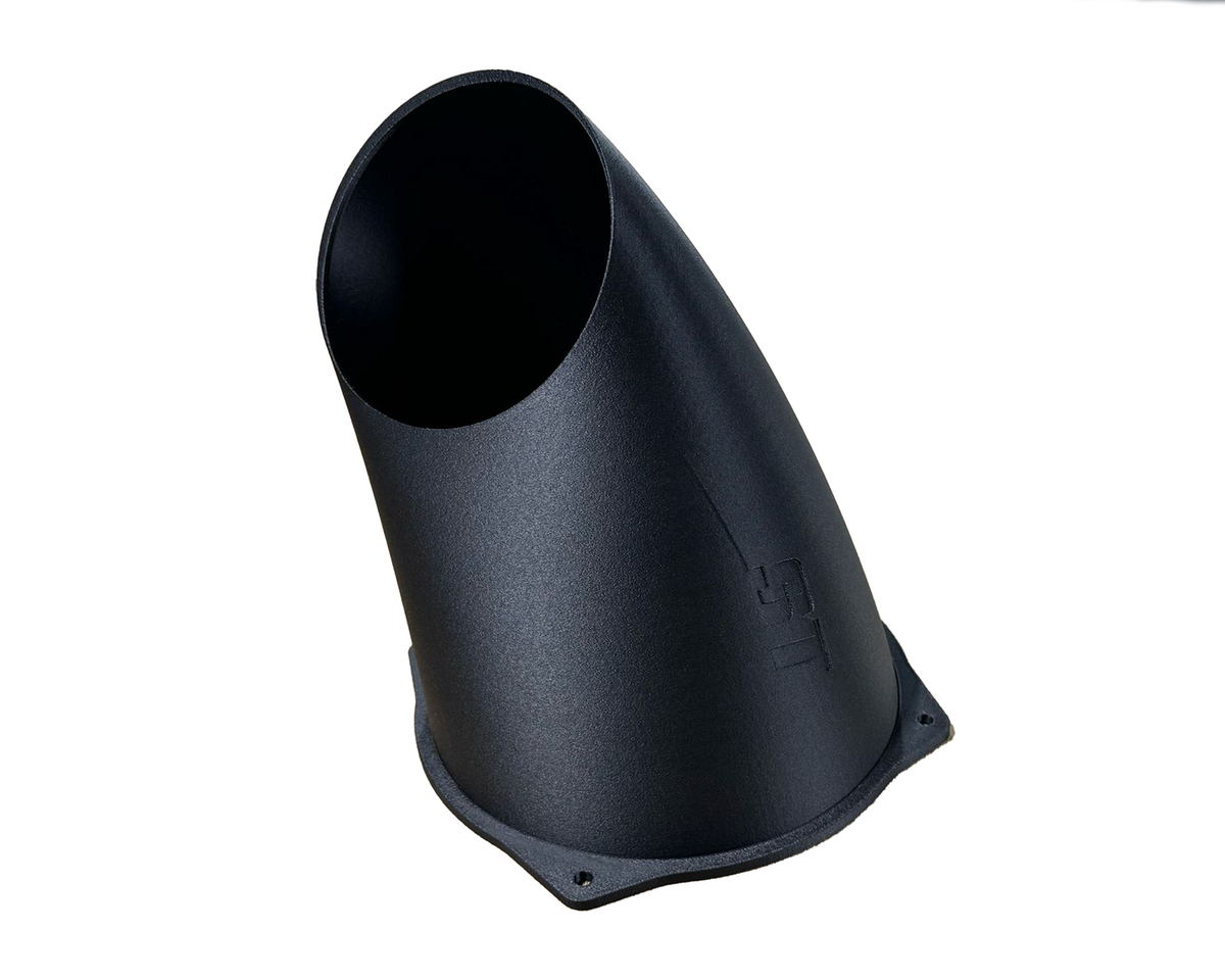ST Trackparts BMW S54 Karbonius Carbon Airbox CSL Intake Snorkel - product image 1
