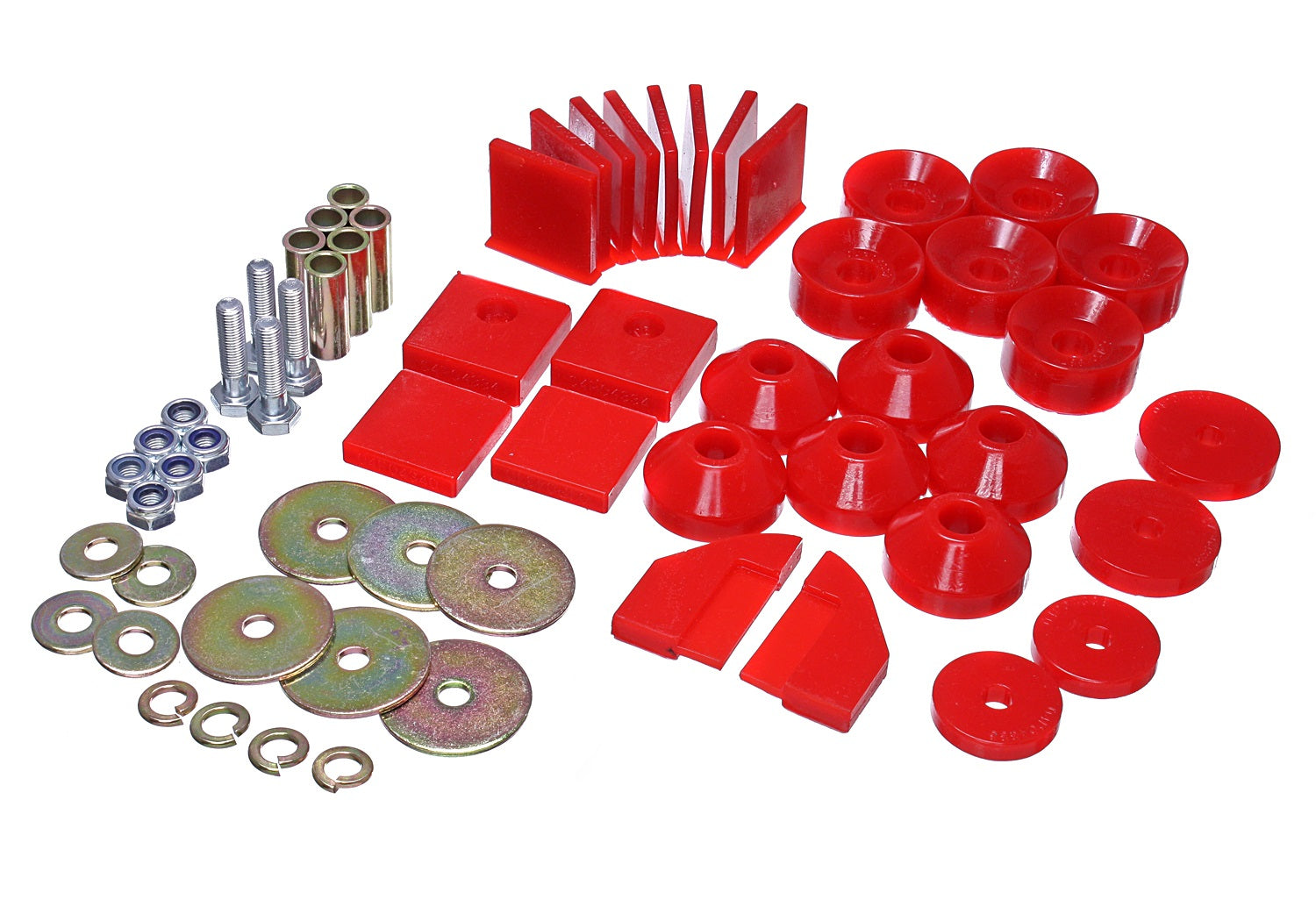 BODY MOUNT SET
