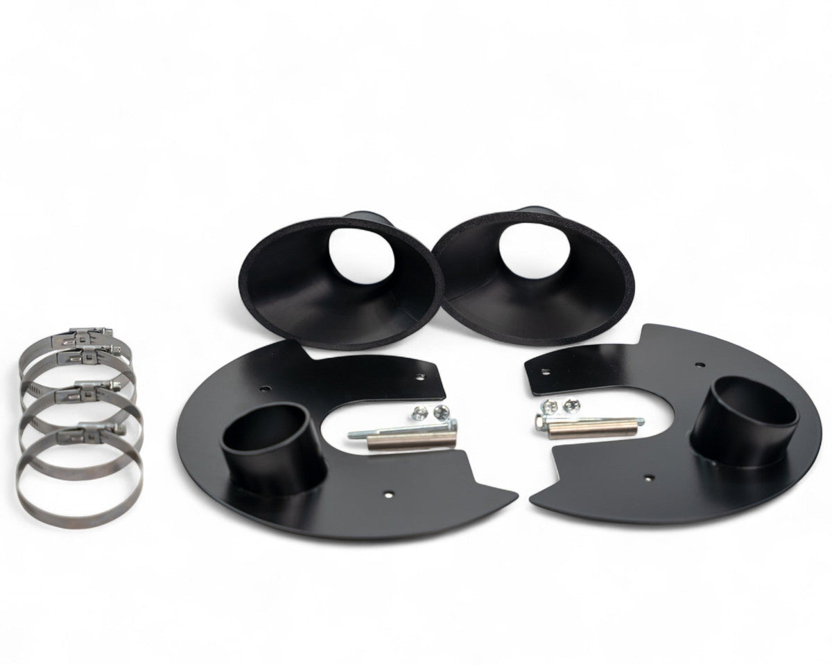 ST Trackparts BMW E46 M-Tech 1 Brake Cooling Kit - product image 1