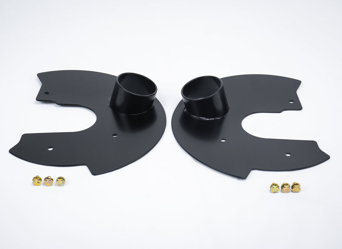 ST Trackparts BMW E36 Brake Cooling Plates (including M3) - product image 2