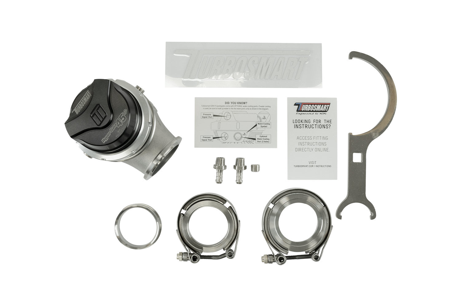 GenV HyperGate45HP 35psi Black