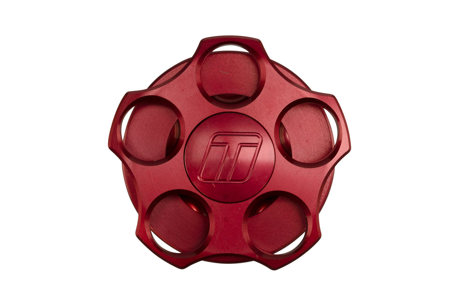 Oil Cap - M37x3 -Toyota  - Red by Turbosmart - performance upgrade from Torque Lab