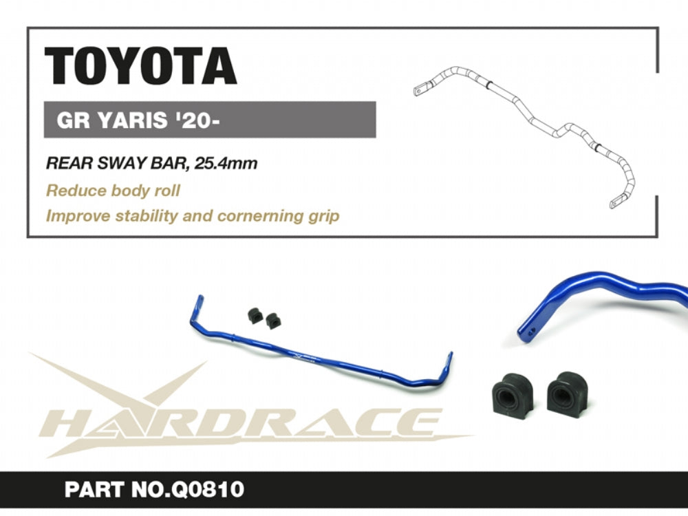 Rear Sway Bar Toyota Yaris