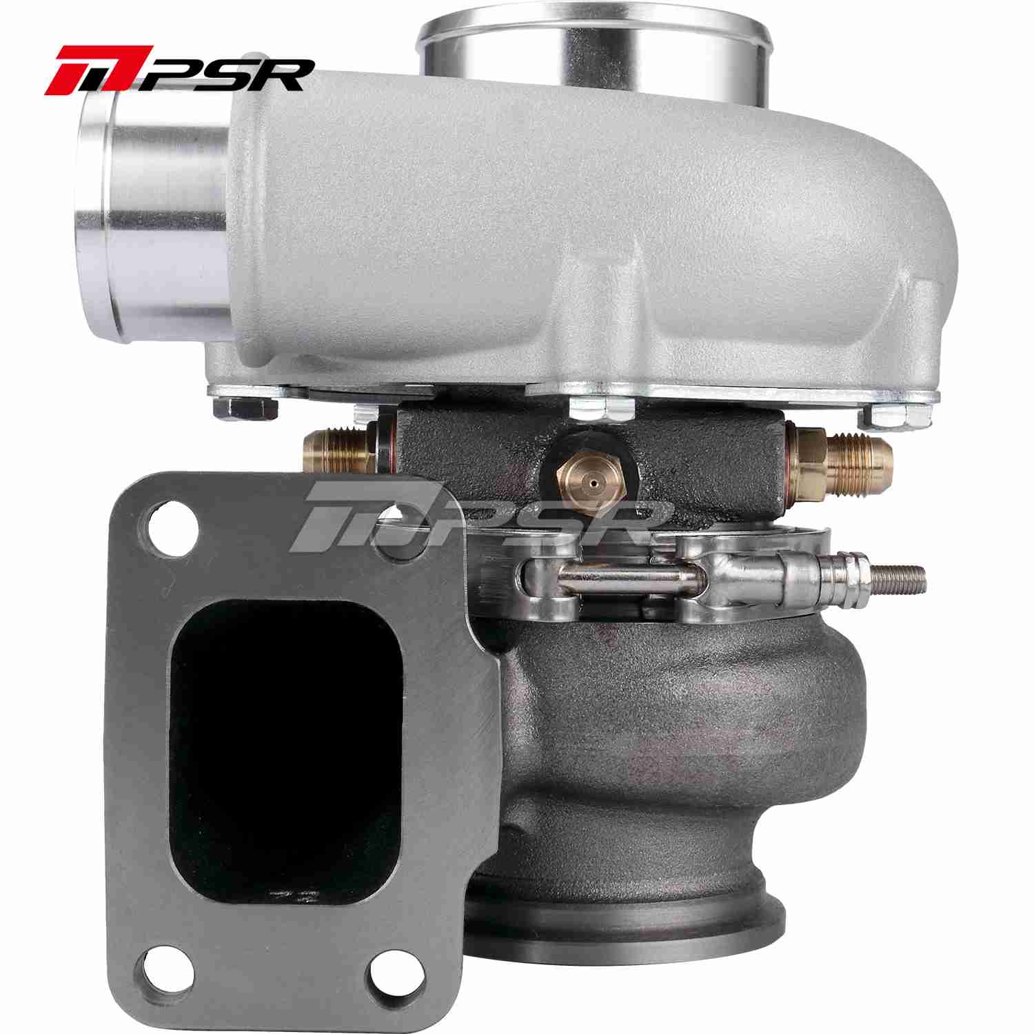 Pulsar Turbo PSR Forward Rotation 6262G Dual Ball Bearing Turbocharger HP Rating 900 by Pulsar Turbo available at Torque Lab