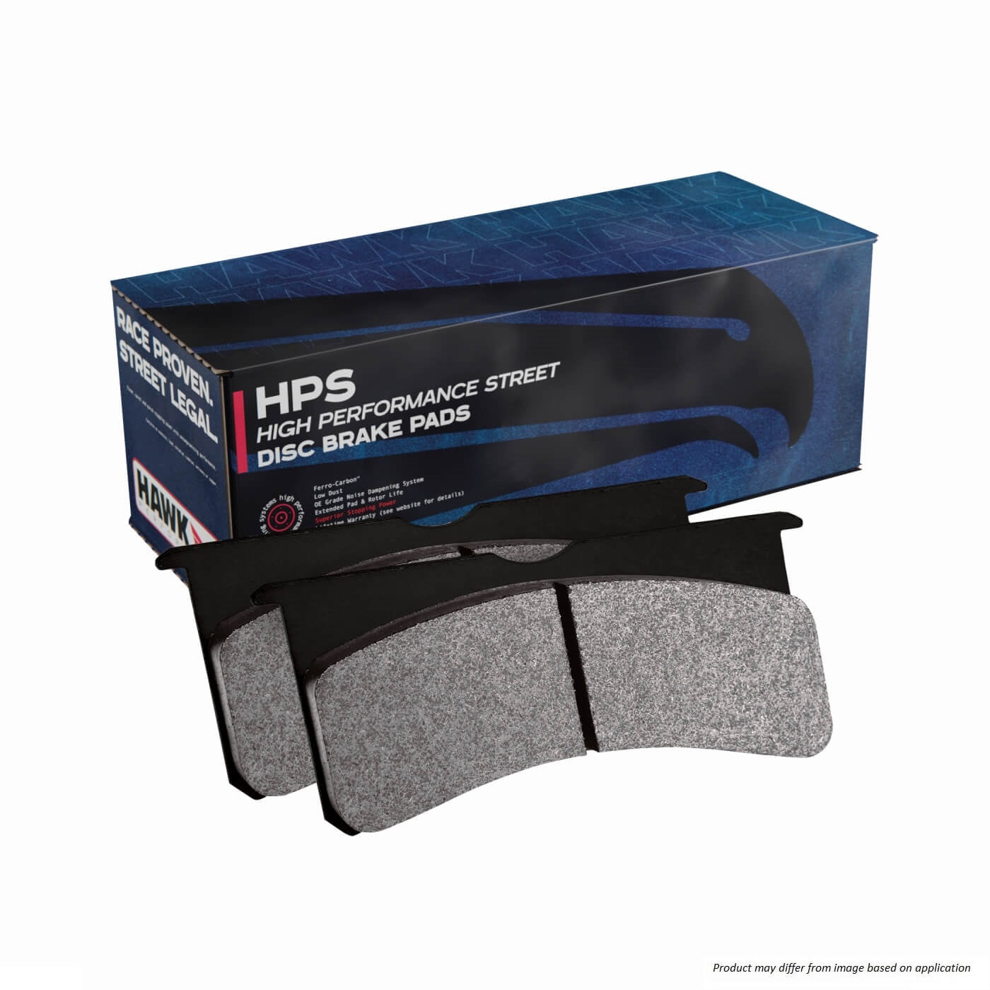 HB519F.682 - Hawk HPS Brake Pads; Front – Brake Pads by Hawk | Torque Lab