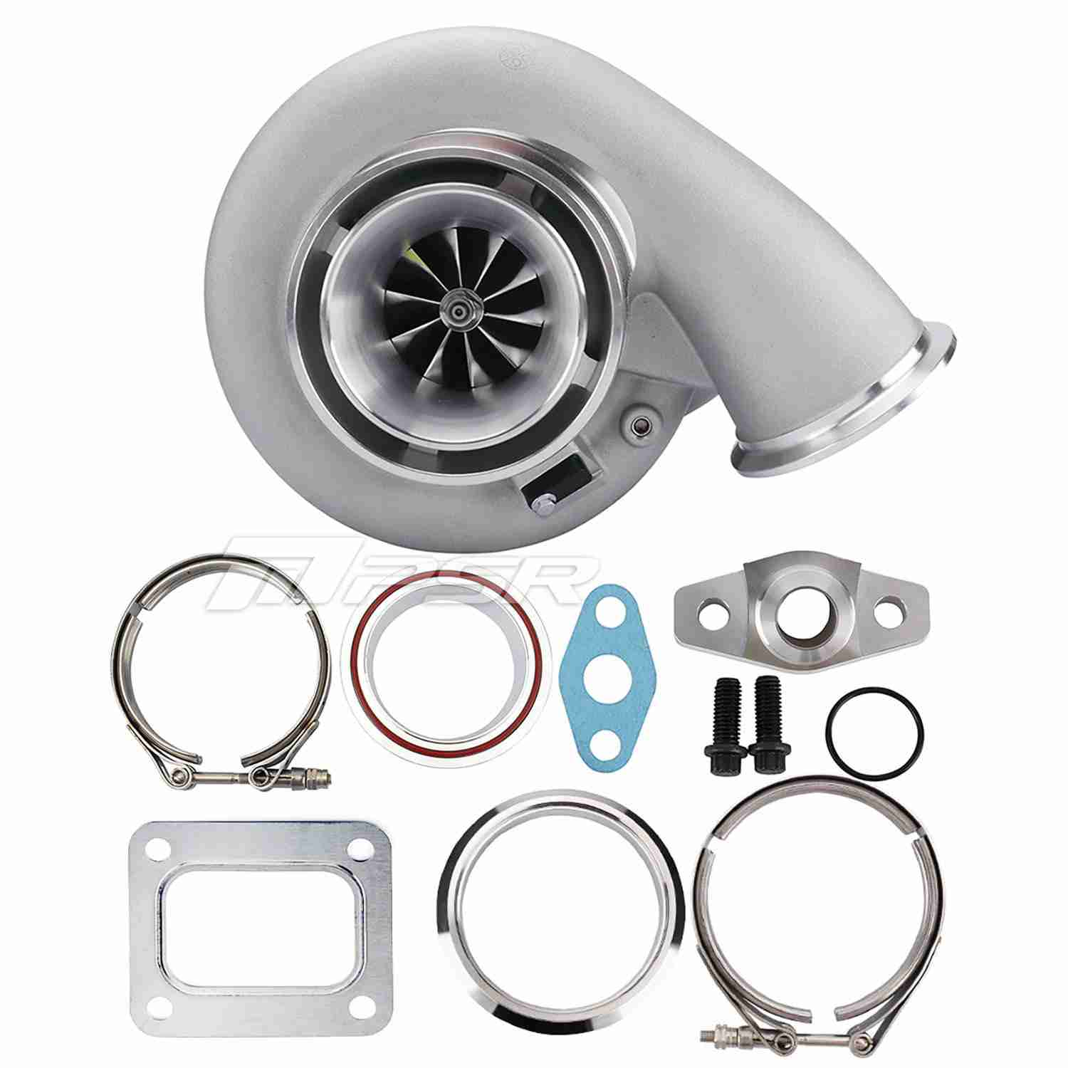 Pulsar Turbo PSR Class Legal 6775G Dual Ball Bearing Turbocharger by Pulsar Turbo available at Torque Lab