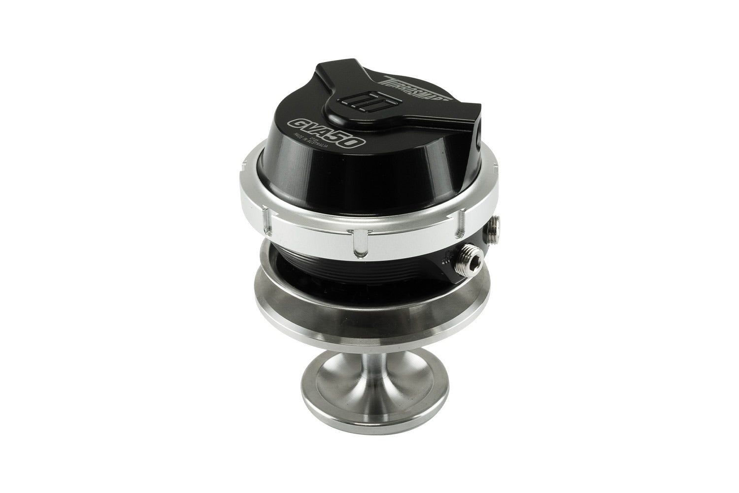 Gas Valve Actuator 50 14psi Black by Turbosmart - performance upgrade from Torque Lab