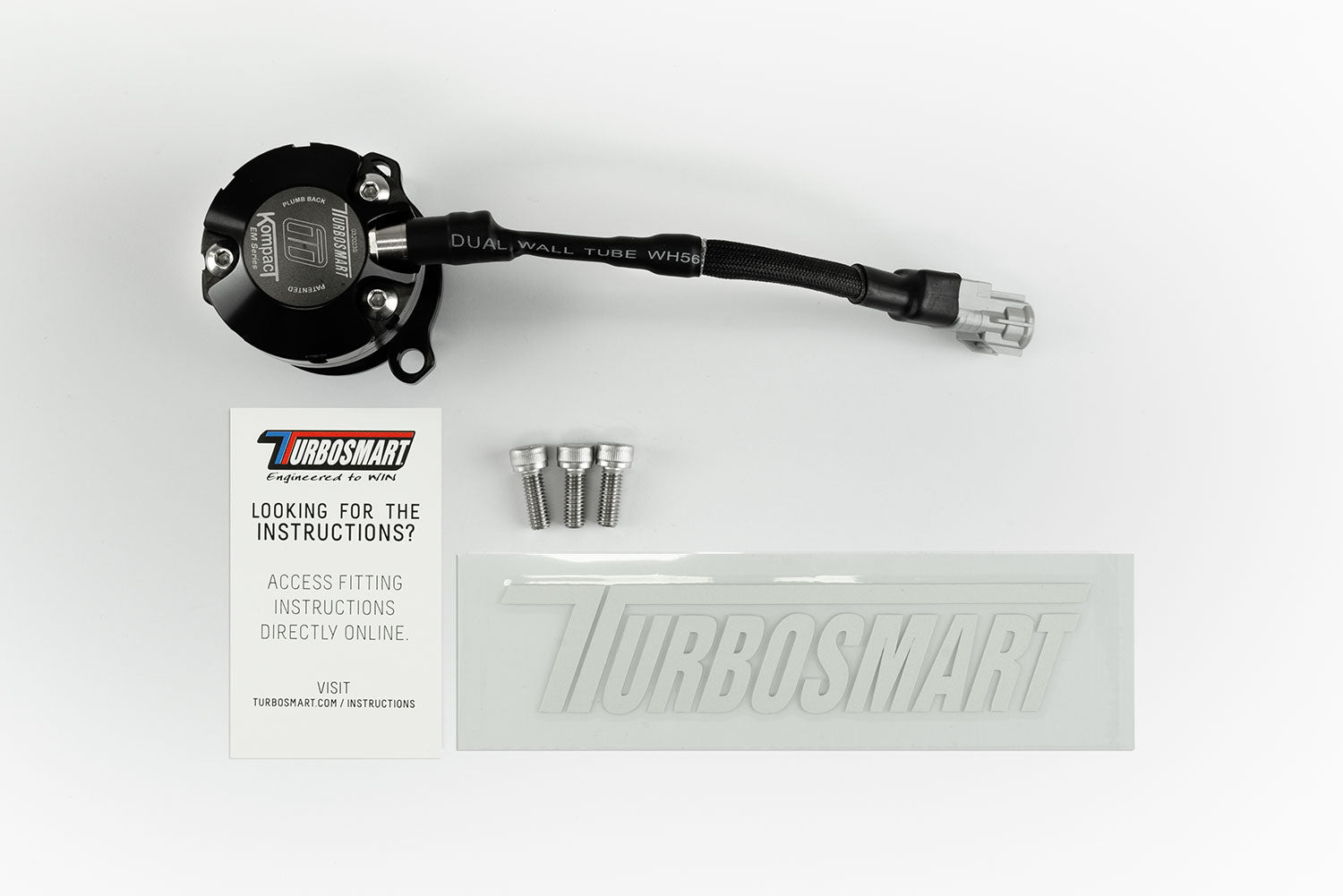 BOV Kompact EM PlumBack- VR17 (Toyota/Lexus)