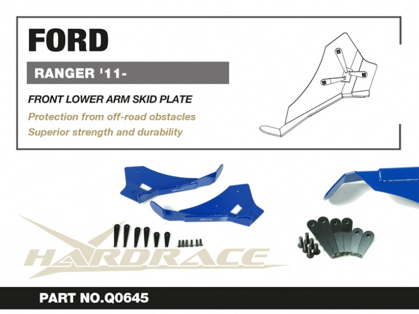 Front Lower Arm Skid Plate Ford Ranger, Everest, Mazda BT-50