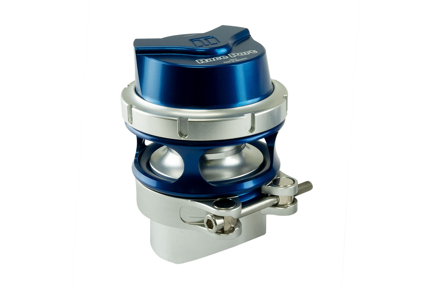 BOV RacePort GenV Blue by Turbosmart - performance upgrade from Torque Lab