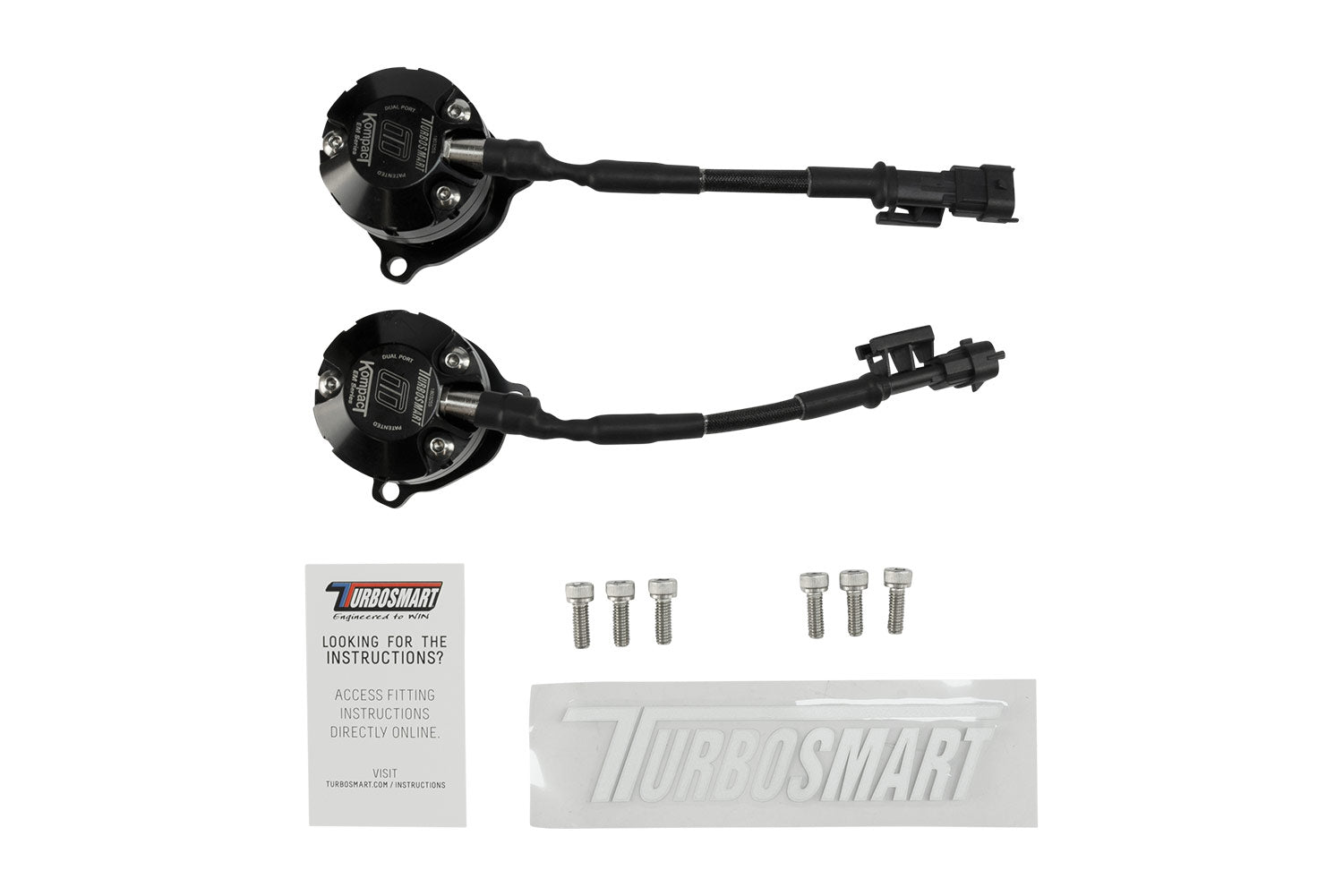 BOV Kompact Dual Port VR31 Ferrari 488