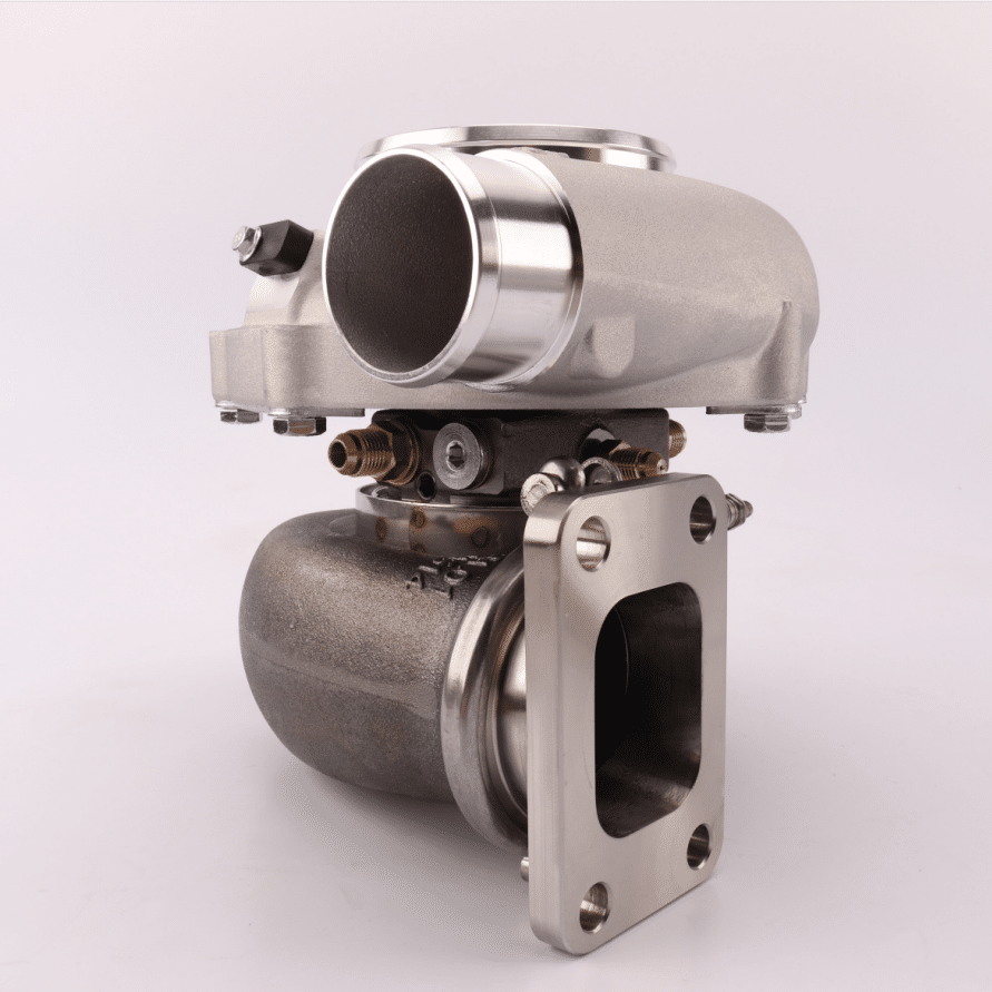 Pulsar Turbo PSR Forward Rotation 6862G Dual Ball Bearing Turbocharger HP Rating 1050 by Pulsar Turbo available at Torque Lab
