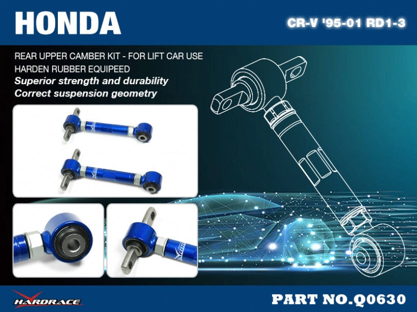 Rear Upper Camber Kit Honda CR-V