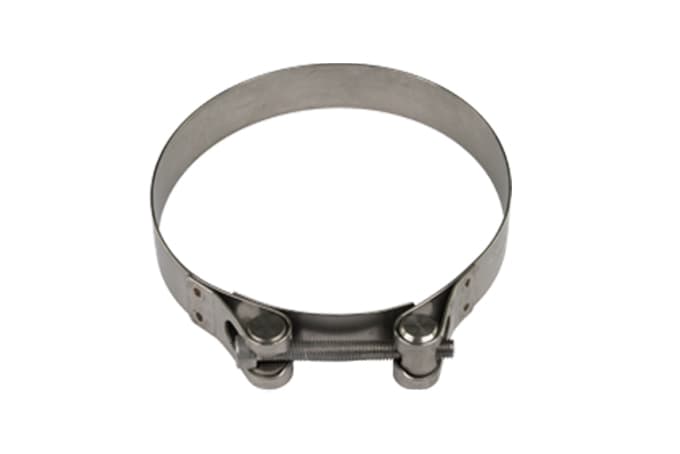 Barrel Hose Clamp (105-112mm / 4.25") by Turbosmart - performance upgrade from Torque Lab
